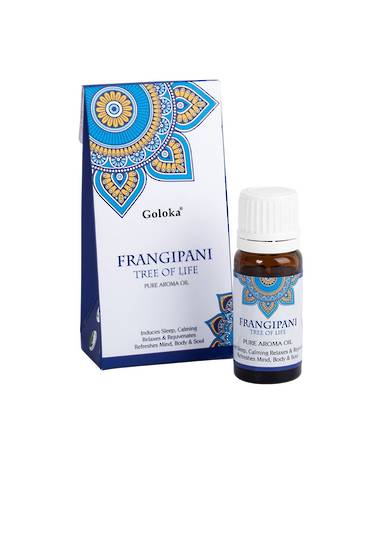 Goloka Fragrance Oil Frangipani 10ml image 0